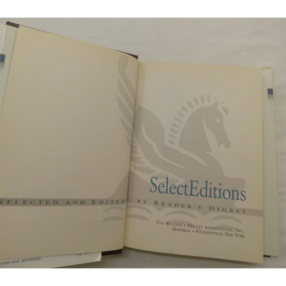 Reader's Digest Select Editions Vol 6 1998 HC 1st Ed w/ Dust Jacket NM - Picture 10 of 13